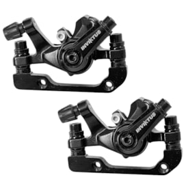 Freio Disco Mecânico Inviktus 160mm Preto