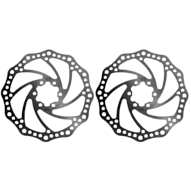 Freio Disco Mecânico Sava Preto