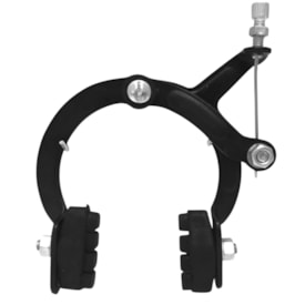 Freio Ferradura Paco Orbital Side Pull Aço Preto