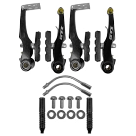 Freio V.Brake GTI Alumínio Preto