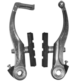 Freio V.Brake GTS Orbital Alumínio Polido