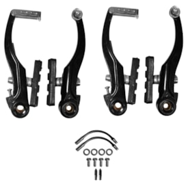 Freio V.Brake Importado Pino Alumínio Preto