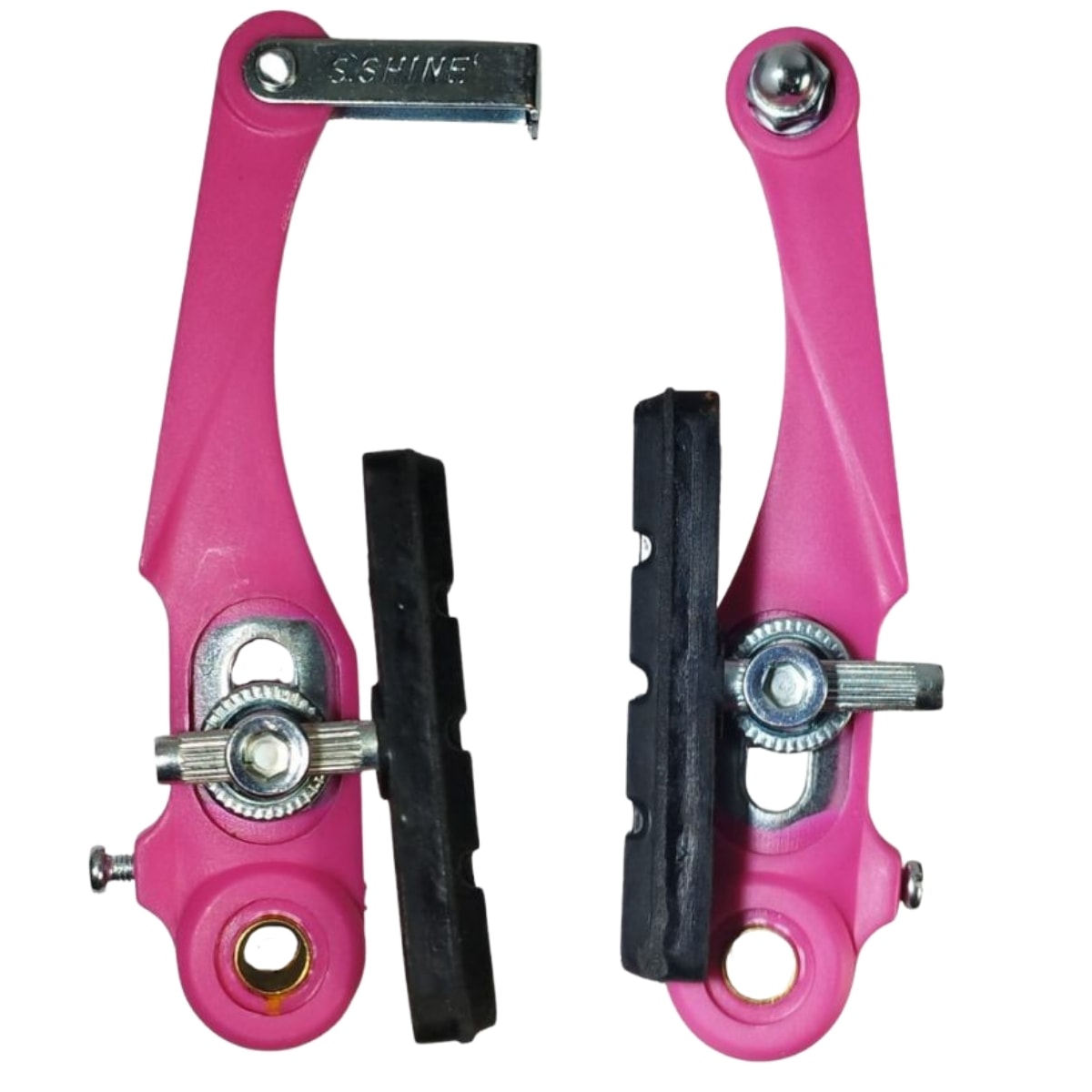 Freio V.Brake Importado Pino Nylon Rosa