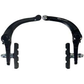 Freio V.Brake Logan Orbital Alumínio Preto