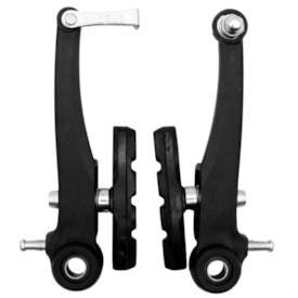 Freio V.Brake Nitrus Completo Nylon Preto