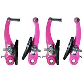 Freio V.Brake Paco Pino Nylon Completo Sem Maçaneta