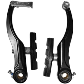 Freio V.Brake Saiguan Orbital Alumínio Preto