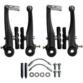 Freio V.Brake Sava Orbital Nylon Preto