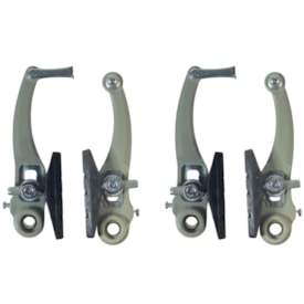 Freio V.Brake Tough Pino Nylon Cinza Completo