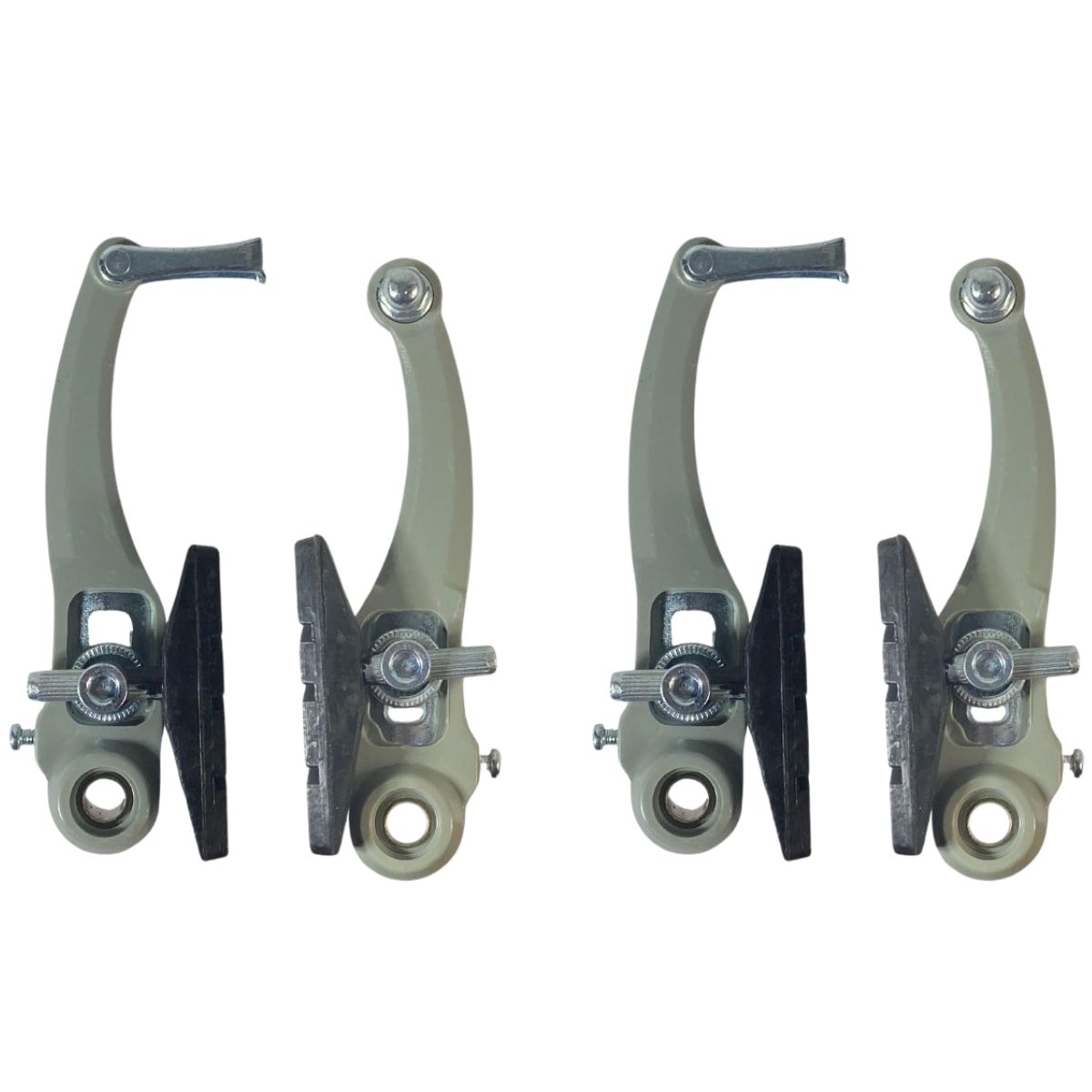 Freio V.Brake Tough Pino Nylon Cinza Completo