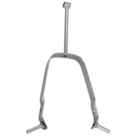 Freio Varão Importado Orbital Aço Cromado Tipo Sueco Dianteiro