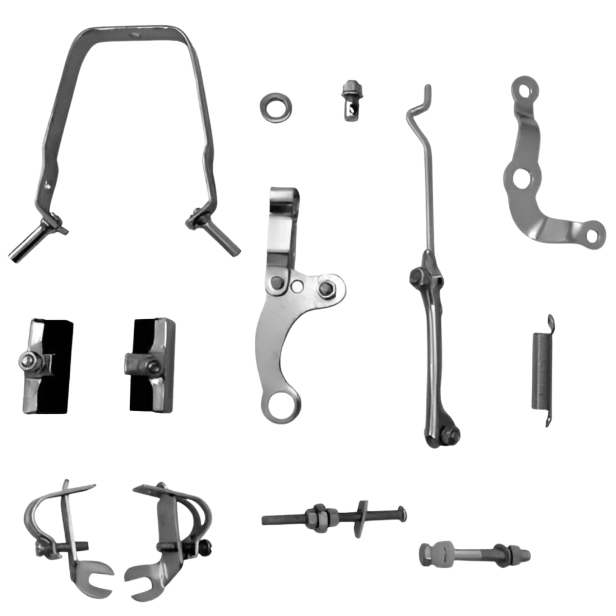 Freio Varão Importado Orbital Tipo Sueco Jogo Com Varão