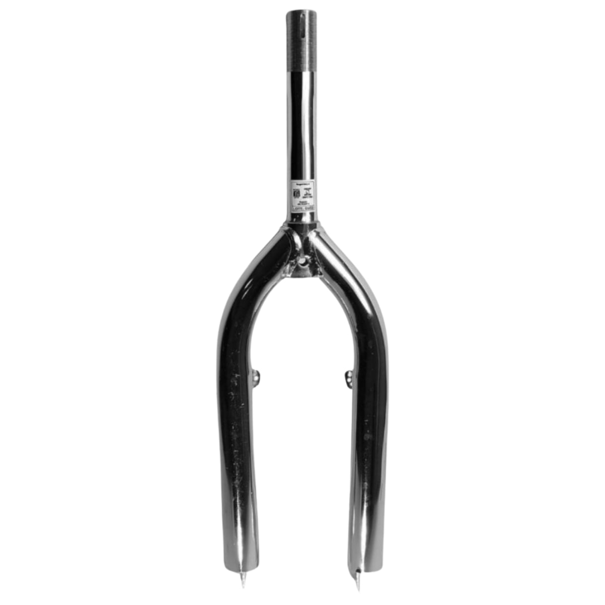 Garfo Bike Aro 20 Ultra Cross Sport Standard Aço Cromado