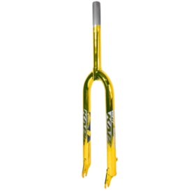 Garfo Bike Aro 26 MTB Kapa Over Aço Dourado