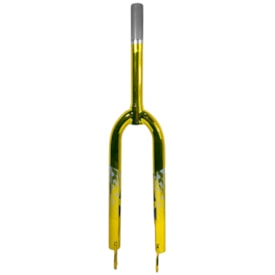 Garfo Bike Aro 26 MTB Kapa Over Aço Dourado