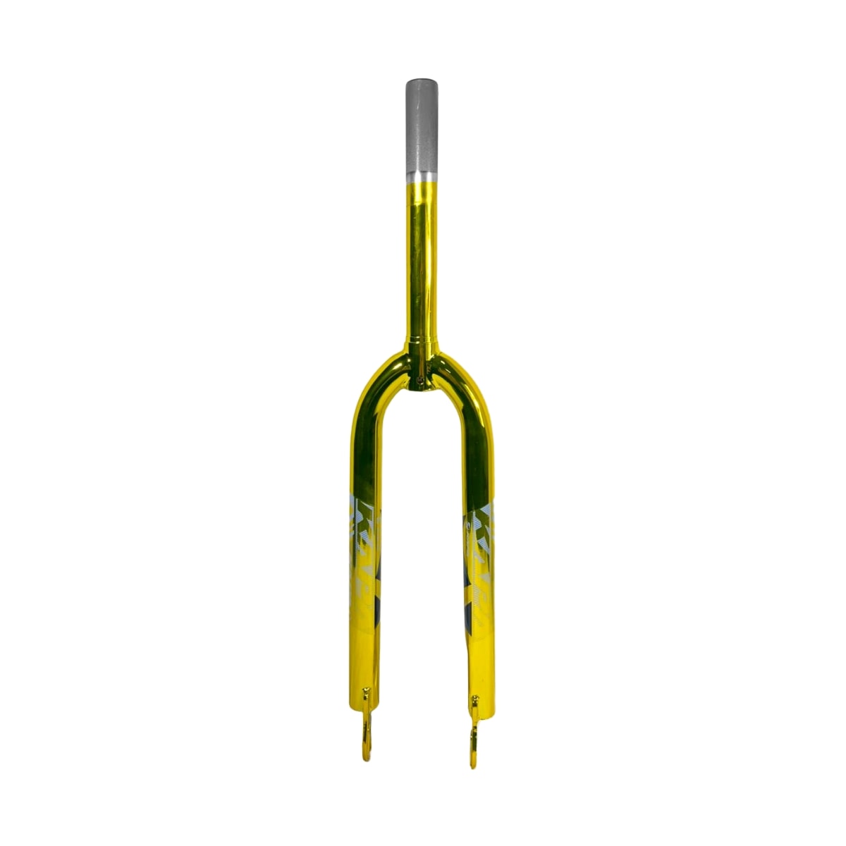 Garfo Bike Aro 26 MTB Kapa Over Aço Dourado
