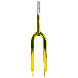 Garfo Bike Aro 26 MTB LTX Over Aço Dourado