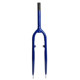 Garfo Bike Aro 26x1.1/2 BC Pimont Standard Aço Azul