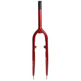Garfo Bike Aro 26x1.1/2 BC Standard Aço Vermelho