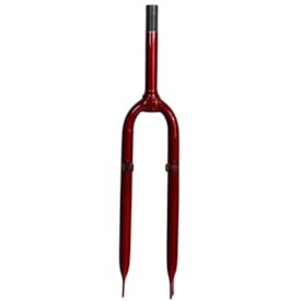 Garfo Bike Aro 26x1.9 MTB Ultra Standard Aço Vermelho