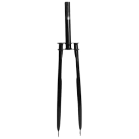 Garfo Bike Aro 28x1.1/2 Pimont Standard Aço Preto (Modelo Antigo)