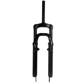 Garfo Suspensão Aro 26 Inviktus BM211 Standard Aço Preto