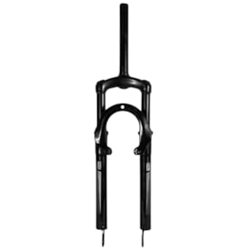 Garfo Suspensão Aro 26 Paco Standard Aço Preto