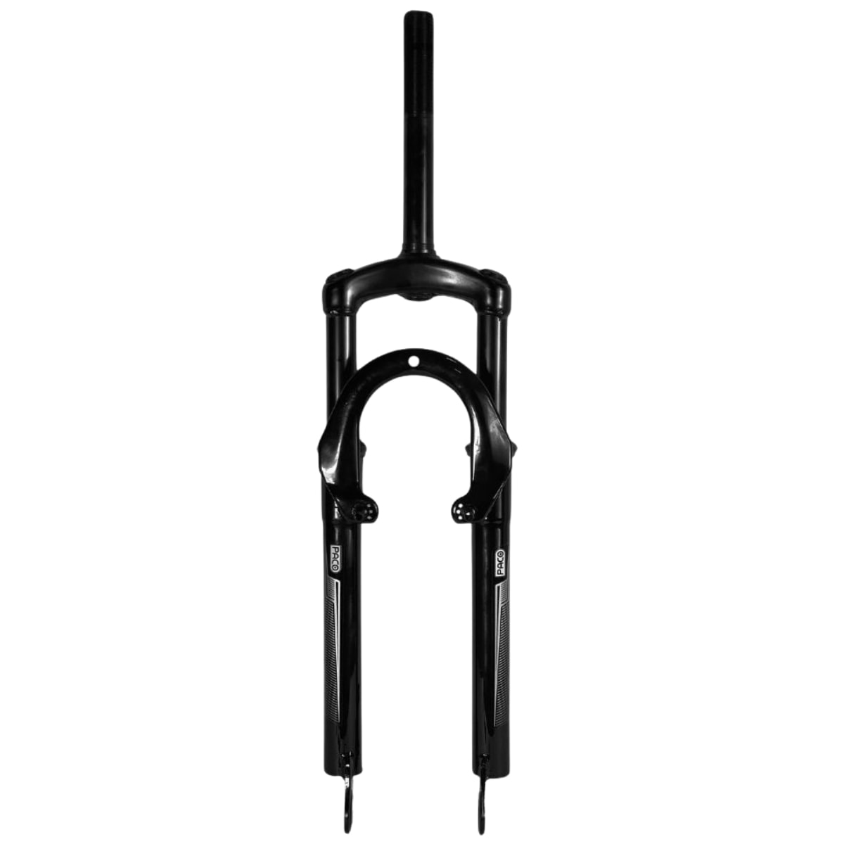 Garfo Suspensão Aro 26 Paco Standard Aço Preto