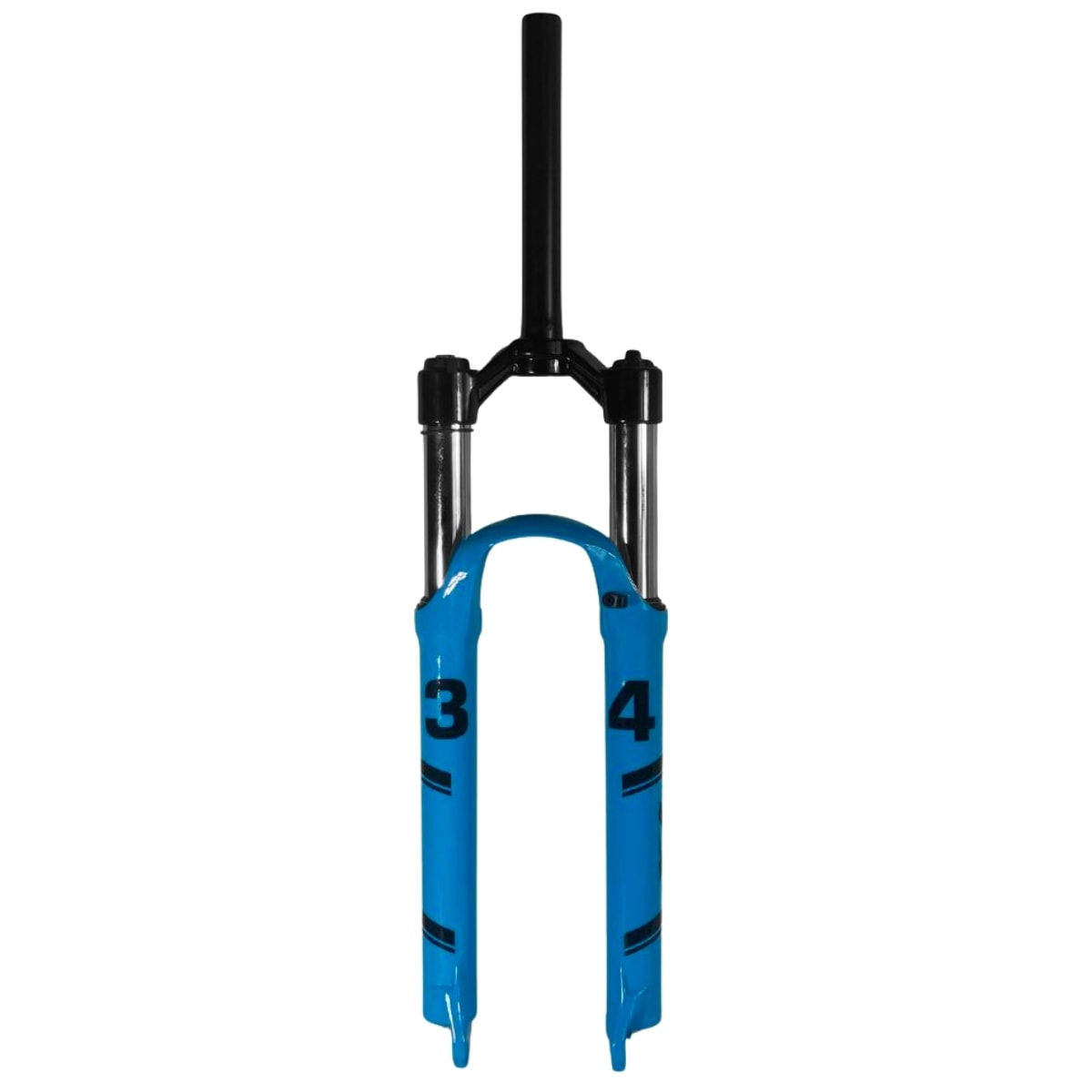 Garfo Suspensão Aro 26 Pro-X Over Alumínio Azul Pantone Com Trava