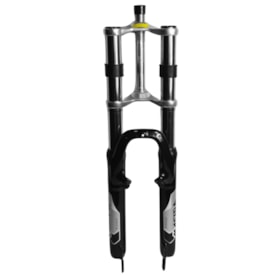 Garfo Suspensão Aro 26 Zoon Standard Aço Preto
