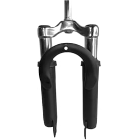 Garfo Suspensão Bike Aro 20 Garra7 Gordo Standard Aço Preto