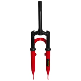 Garfo Suspensão Bike Aro 20 Importado Standard Vermelho