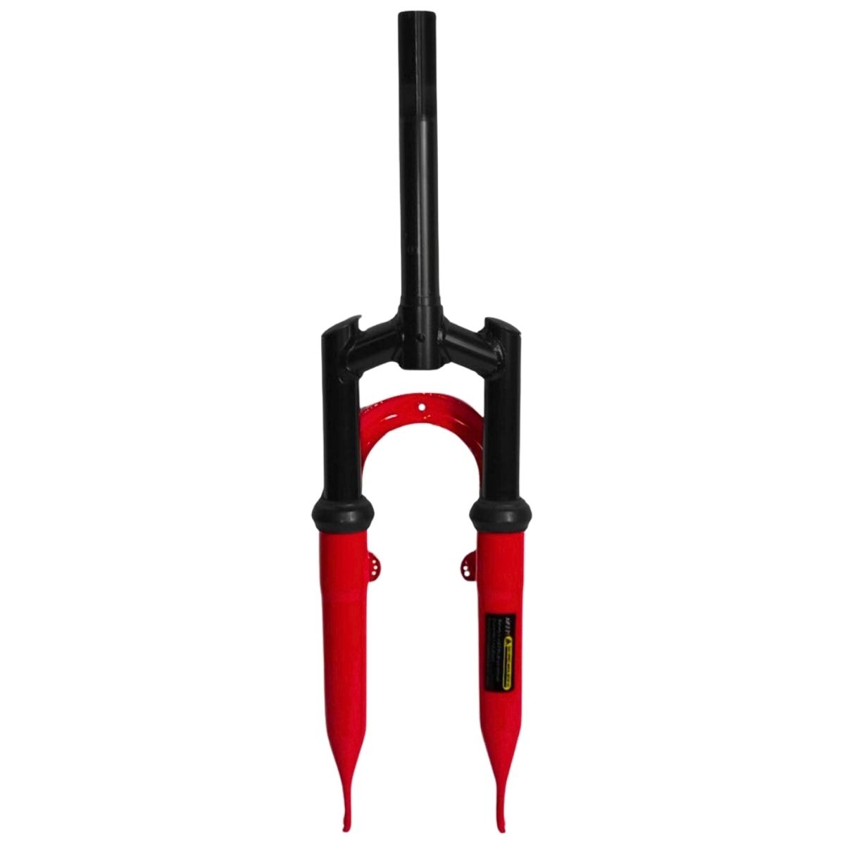 Garfo Suspensão Bike Aro 20 Importado Standard Vermelho