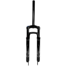 Garfo Suspensão Bike Aro 26 Paco Supershock Over Aço Preto