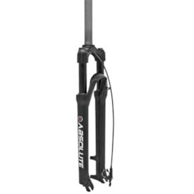 Garfo Suspensão Bike Aro 29 Absolute Over Alumínio Preto Com Trava