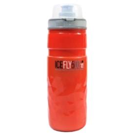 Garrafa Caramanhola 550ml Elite Ice Fly Vermelho