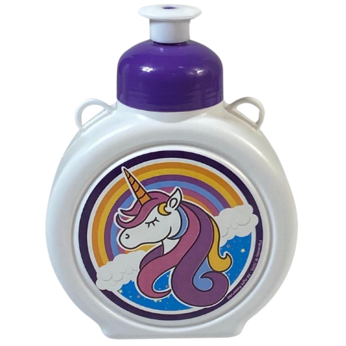 Garrafa Caramanhola BKZ Kids Unicornio 430ml