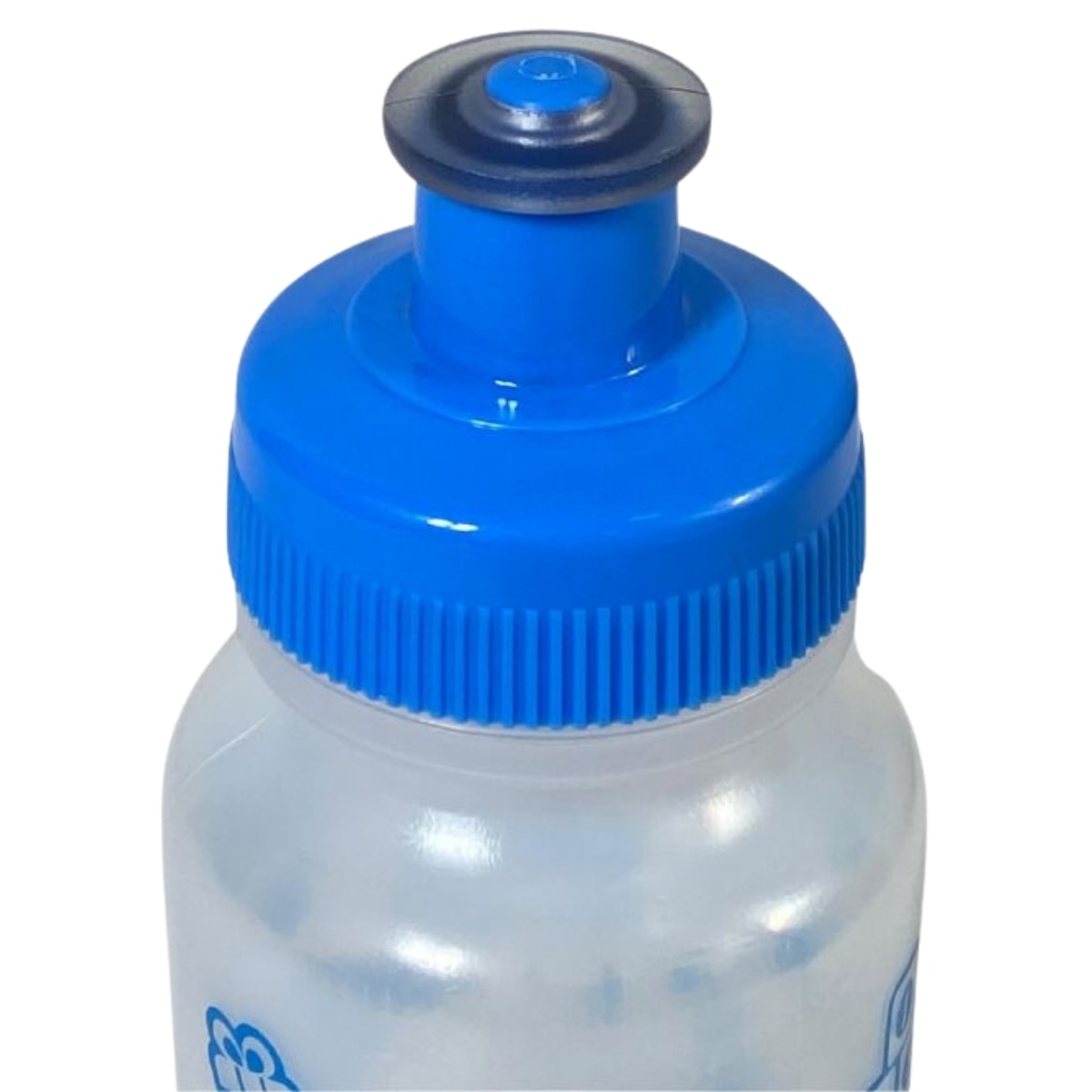 Garrafa Caramanhola Garra7 Toys 250ml Azul Transparente