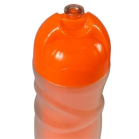 Garrafa Caramanhola Squeeze Garra7 600ml Laranja Neon