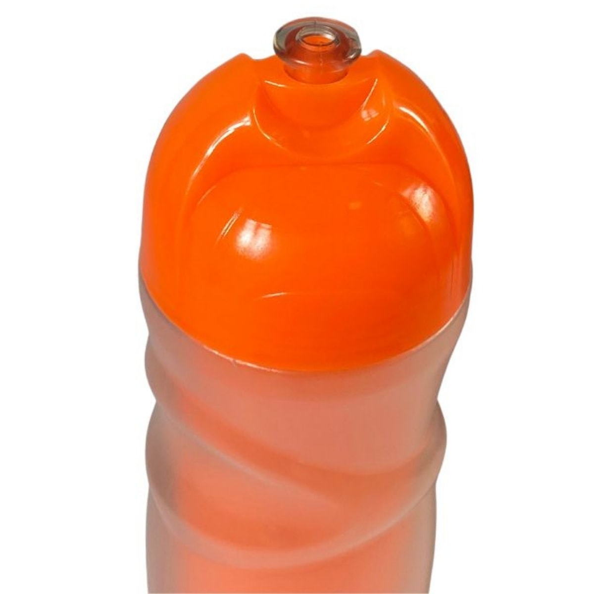 Garrafa Caramanhola Squeeze Garra7 600ml Laranja Neon