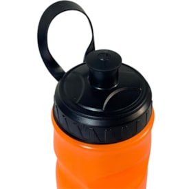 Garrafa Caramanhola Squeeze Garra7 650ml Translucido