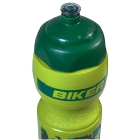 Garrafa Caramanhola Squeeze Garra7 750ml Verde Selva