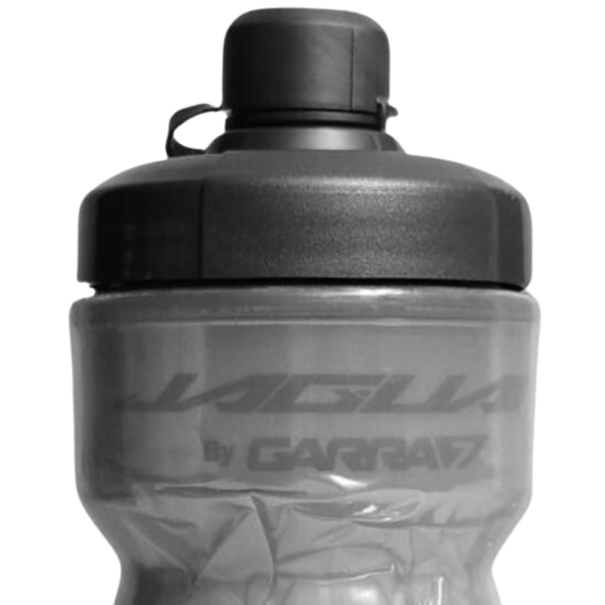 Garrafa Caramanhola Squeeze Garra7 Jaguar 650ml Bico Inteligente Grafite