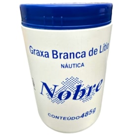 Graxa Nobre Branca Pote 485g Litio