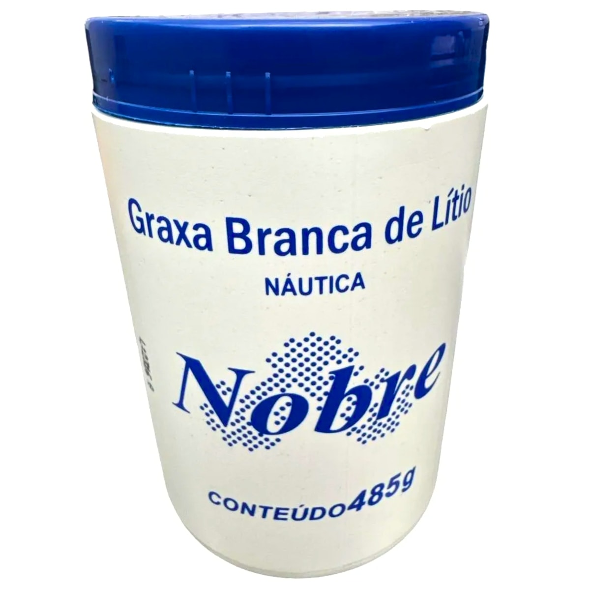Graxa Nobre Branca Pote 485g Litio