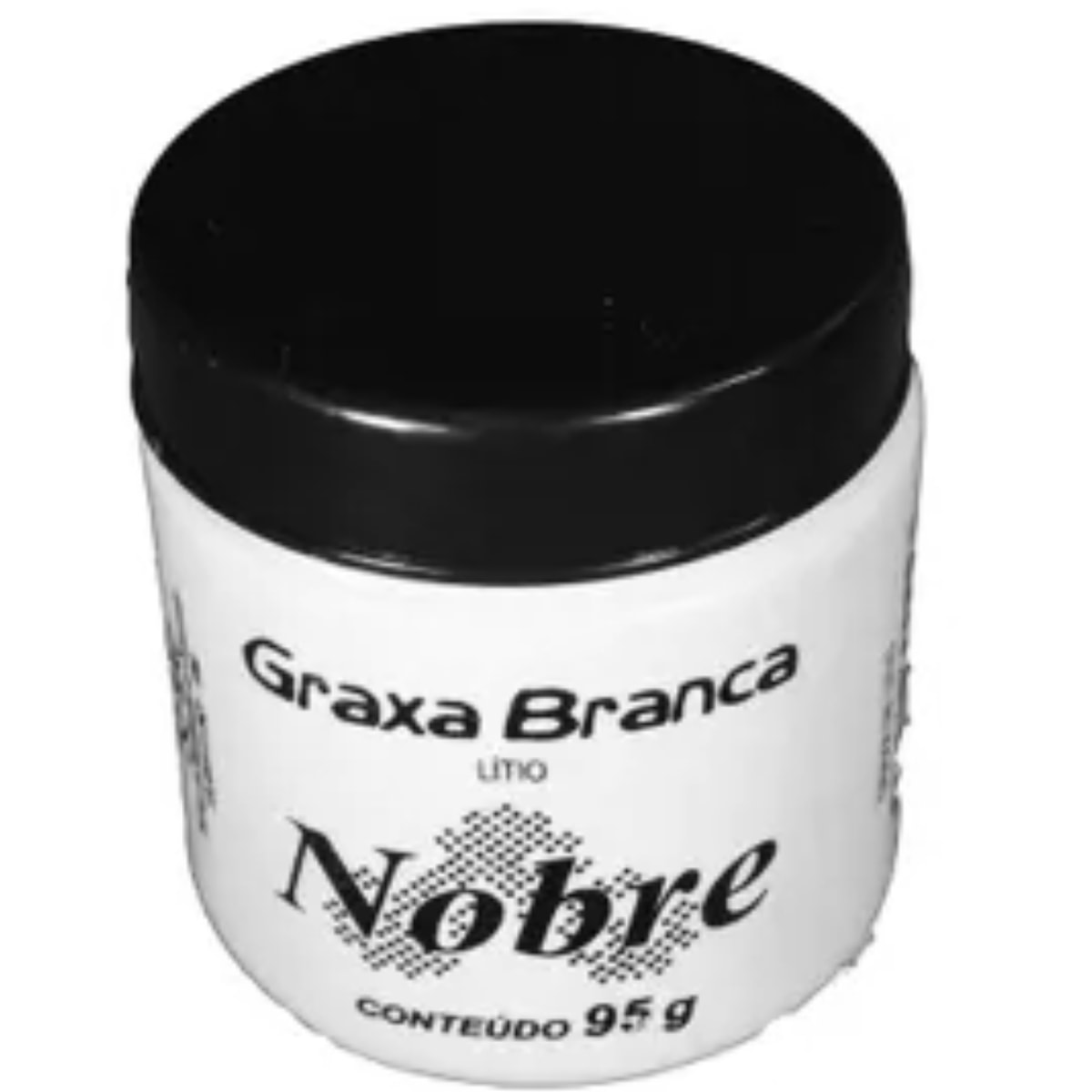 Graxa Nobre Branca Pote 95g Calcio