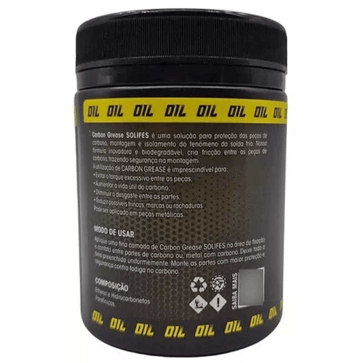 Graxa Solifes Carbon Solifes 7.05 FL.OZ 200g