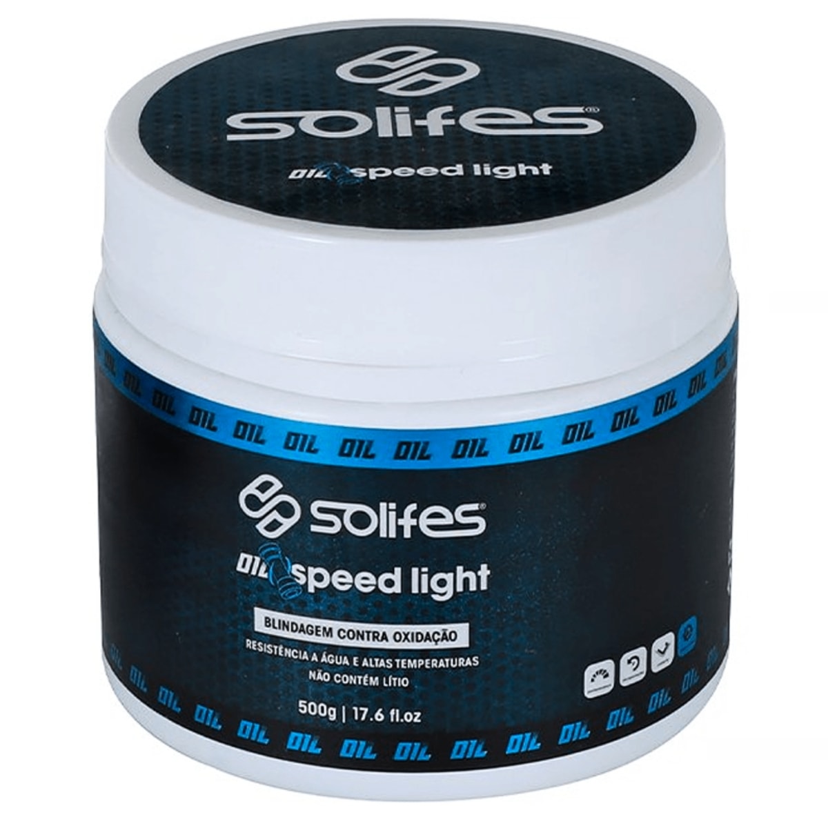 Graxa Solifes Speed Light 500g