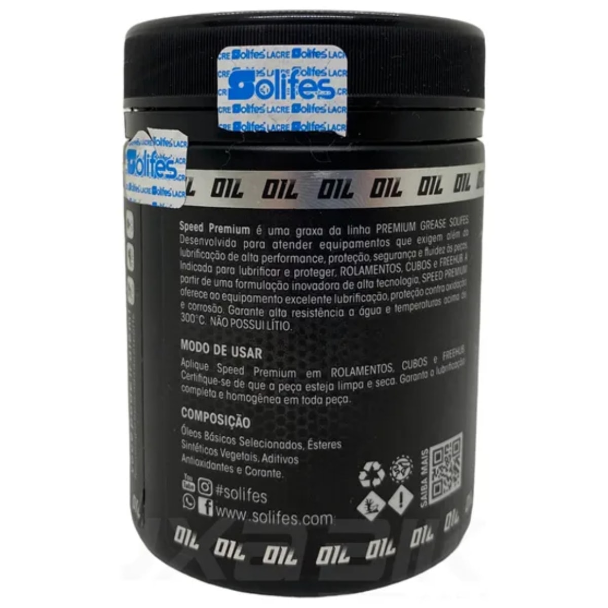 Graxa Solifes Speed Premium 200g