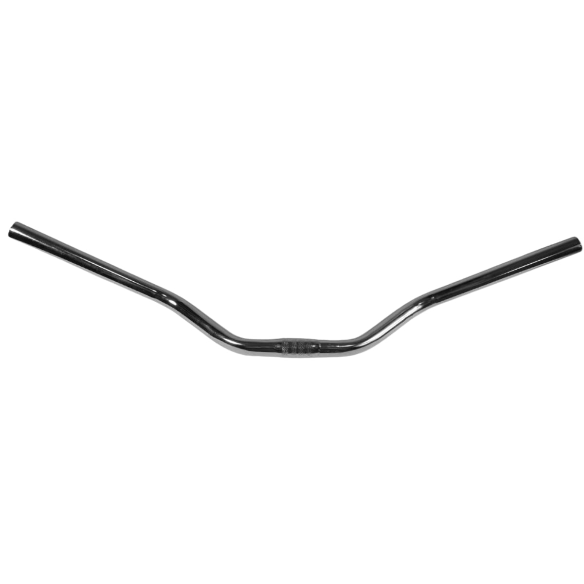 Guidão BC Carrera Chifre de Boi Aço Cromado 650mm X 26,1mm Expandido